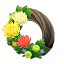 Mum Wreath