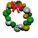 Ornament Wreath