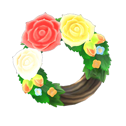 Rose Wreath DIY Recipe