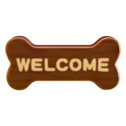 Bone Doorplate DIY