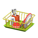 Dish-Drying Rack Animal Crossing New Horizons | ACNH Critter - ACNHMALL