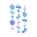 Dreamy Hanging Decoration Animal Crossing New Horizons | ACNH Items - ACNHMALL