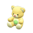 Dreamy Bear Toy Animal Crossing New Horizons | ACNH Critter - ACNHMALL