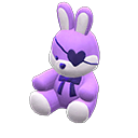 Dreamy Rabbit Toy Animal Crossing New Horizons | ACNH Critter - ACNHMALL