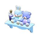 Dreamy Wall Rack