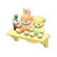 Yellow x NA Yellow x NA