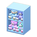 Dreamy Shelves Animal Crossing New Horizons | ACNH Critter - ACNHMALL