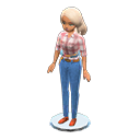 Dress-Up Doll Animal Crossing New Horizons | ACNH Critter - ACNHMALL