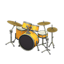 Drum Set Animal Crossing New Horizons | ACNH Critter - ACNHMALL