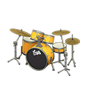 Drum Set Animal Crossing New Horizons | ACNH Critter - ACNHMALL