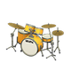 Golden yellow x White with logo Golden yellow x White with logo