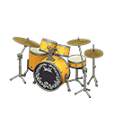 Drum Set Animal Crossing New Horizons | ACNH Critter - ACNHMALL