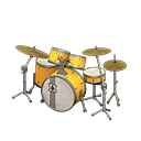 Drum Set Animal Crossing New Horizons | ACNH Critter - ACNHMALL