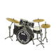 Cosmo black x Rock logo