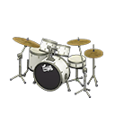 Drum Set Animal Crossing New Horizons | ACNH Critter - ACNHMALL