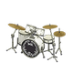 Pearl white x Rock logo Pearl white x Rock logo