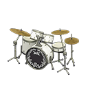 Drum Set Animal Crossing New Horizons | ACNH Critter - ACNHMALL