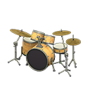 Drum Set Animal Crossing New Horizons | ACNH Critter - ACNHMALL