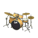 Drum Set Animal Crossing New Horizons | ACNH Critter - ACNHMALL