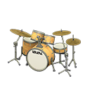 Drum Set Animal Crossing New Horizons | ACNH Critter - ACNHMALL