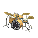 Drum Set Animal Crossing New Horizons | ACNH Critter - ACNHMALL