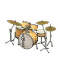 Drum Set Animal Crossing New Horizons | ACNH Critter - ACNHMALL