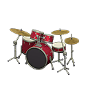 Drum Set Animal Crossing New Horizons | ACNH Critter - ACNHMALL
