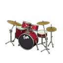 Drum Set Animal Crossing New Horizons | ACNH Critter - ACNHMALL