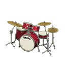 Drum Set Animal Crossing New Horizons | ACNH Critter - ACNHMALL