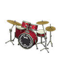 Drum Set Animal Crossing New Horizons | ACNH Critter - ACNHMALL