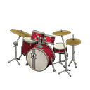 Drum Set Animal Crossing New Horizons | ACNH Critter - ACNHMALL