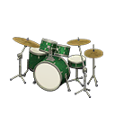 Drum Set Animal Crossing New Horizons | ACNH Critter - ACNHMALL