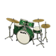 Evergreen x White with logo Evergreen x White with logo
