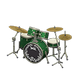 Evergreen x Rock logo Evergreen x Rock logo
