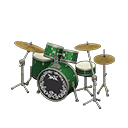 Drum Set Animal Crossing New Horizons | ACNH Critter - ACNHMALL