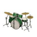 Drum Set Animal Crossing New Horizons | ACNH Critter - ACNHMALL