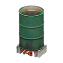 Oil-Barrel Bathtub Animal Crossing New Horizons | ACNH Critter - ACNHMALL