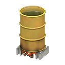 Oil-Barrel Bathtub Animal Crossing New Horizons | ACNH Critter - ACNHMALL