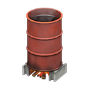 Oil-Barrel Bathtub Animal Crossing New Horizons | ACNH Critter - ACNHMALL