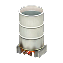 Oil-Barrel Bathtub Animal Crossing New Horizons | ACNH Critter - ACNHMALL