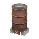Oil-Barrel Bathtub Animal Crossing New Horizons | ACNH Critter - ACNHMALL