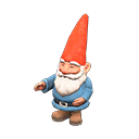 Garden Gnome Animal Crossing New Horizons | ACNH Critter - ACNHMALL