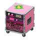 Pink x Emblem logo Pink x Emblem logo