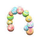 Bunny Day Arch Animal Crossing New Horizons | ACNH Critter - ACNHMALL