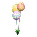 Bunny Day Festive Balloons Animal Crossing New Horizons | ACNH Critter - ACNHMALL