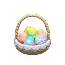 Bunny Day Basket Animal Crossing New Horizons | ACNH Critter - ACNHMALL