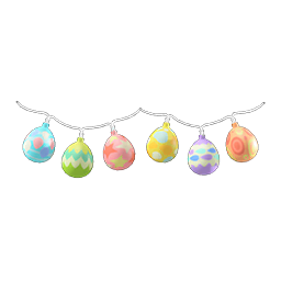 Bunny Day Glowy Garland DIY