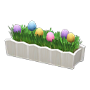 Bunny Day Planter Box Animal Crossing New Horizons | ACNH Critter - ACNHMALL