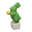 Bunny Day Topiary Animal Crossing New Horizons | ACNH Critter - ACNHMALL