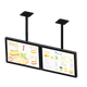 Black x Fast-food menu